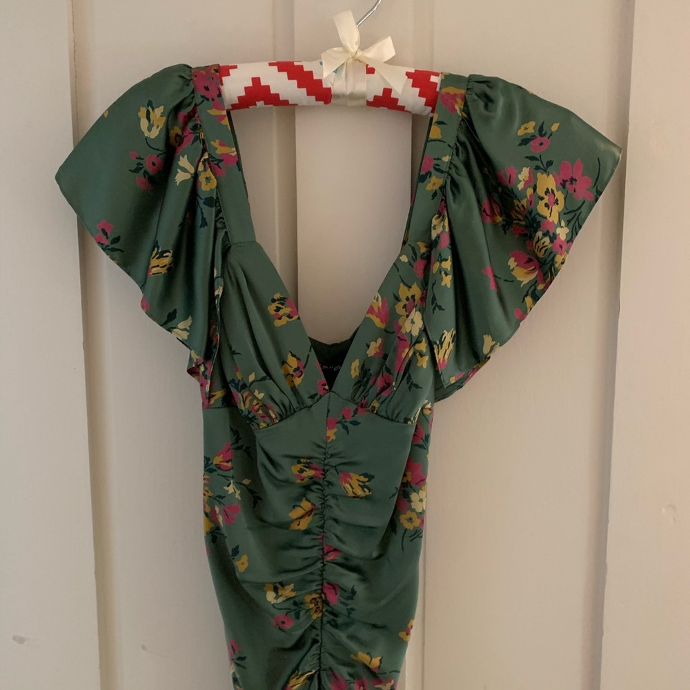 Vintage silk Betsey Johnson dress